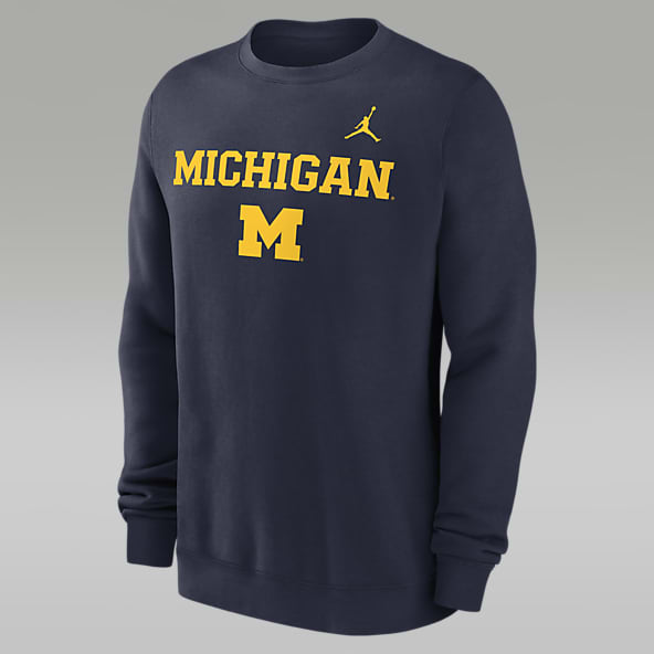 Michigan Jordan Gear Apparel. Nike